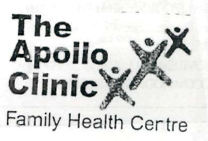 The Apollo Clinic And Family Health Centre[device] Device mark 1256688 Trademark