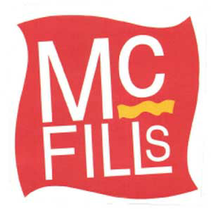 Mcfills (device Of Label) Device mark 1395613 Trademark