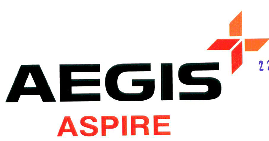 Aegis Aspire Device mark 1912455 Trademark