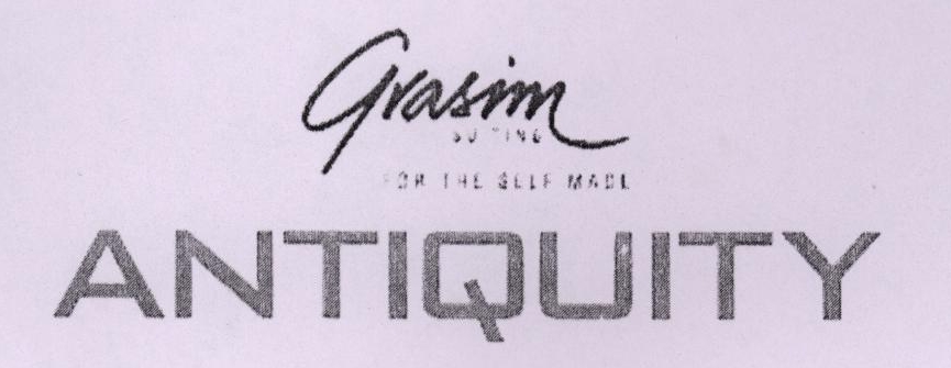 Antiquity (device) Device mark 1770685 Trademark