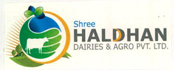 Shree Haldhan Dairies & Agro Pvt. Ltd. Device mark 2489280 Trademark