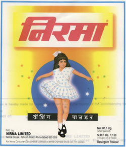 Nirma Washing Powder Device mark 807769 Trademark