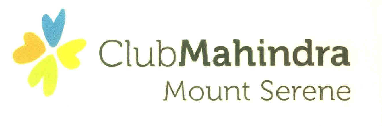 Clubmahindra Mount Serene Device mark 2955309 Trademark