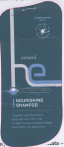 He Nourishing Shampoo (dev) (label) Device mark 1783976 Trademark