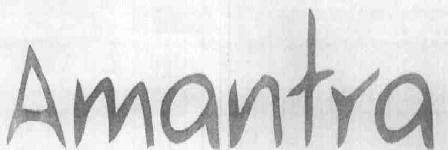 Amantra Device mark 1800685 Trademark