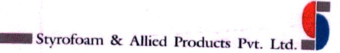 Styrofoam & Allied Products Pvt.ltd Device mark 1938926 Trademark