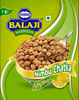 Balaji Nimbu Chatka Sing Bhujia Device mark 2551967 Trademark