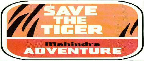 Save The Tiger Mahindra Adventure Device mark 2212304 Trademark