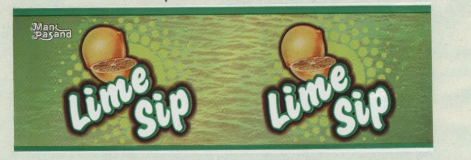 Lime Sip (device Lime ) Device mark 1098435 Trademark