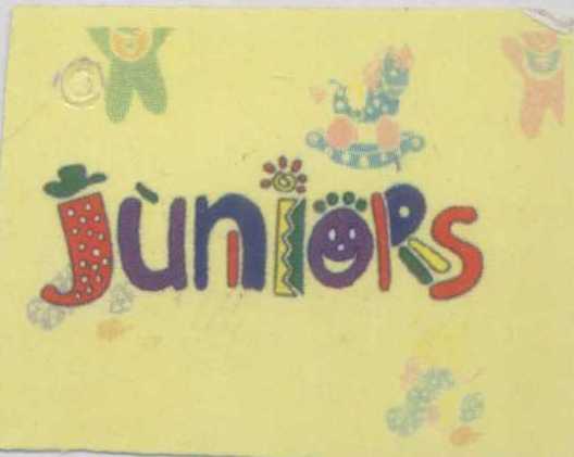 Juniors (label) Device mark 1070054 Trademark