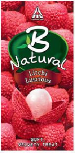 B Natural Litchi Luscious Device mark 2952638 Trademark