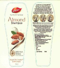 Dabur Almond Shampoo Device mark 2920466 Trademark