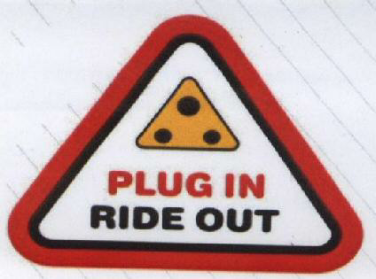 Plug In Ride Out With Device Device mark 1696265 Trademark
