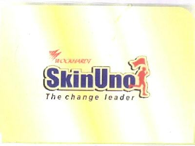 Skin Uno (label) Device mark 1528219 Trademark