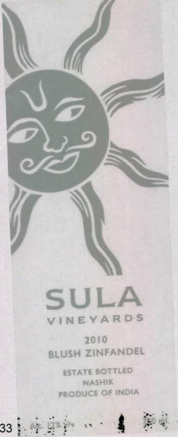 Sula (device Of Sun) Device mark 1996116 Trademark