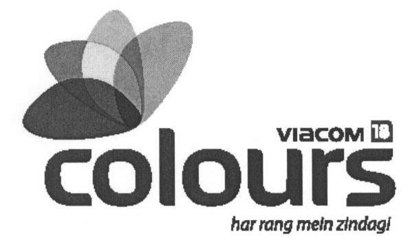 Colours (label) Device mark 1665088 Trademark