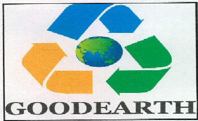 Goodearth (device Of Globe) Device mark 2323800 Trademark