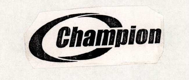 Champion Device mark 1355101 Trademark