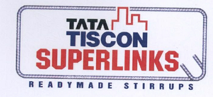 Tata Tiscon Superlinks Device mark 1947872 Trademark