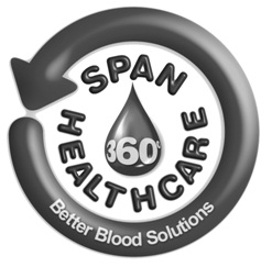 Span Health Care Better Blood Solutions 360 Device mark 2669665 Trademark