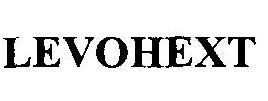 Levohext Device mark 1807208 Trademark