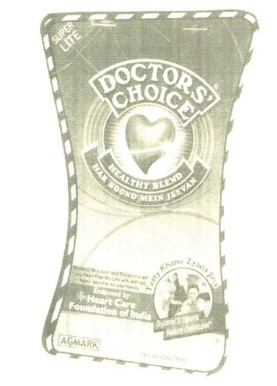 Doctors' Choice Device mark 1548001 Trademark