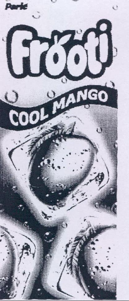 Frooti Device mark 1331313 Trademark