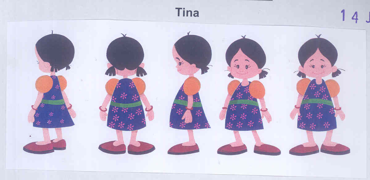 Tina (label) Device mark 1710113 Trademark