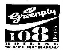 Greenply 108 Hours Device mark 822597 Trademark