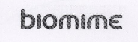 Biomime (label) Device mark 1645853 Trademark