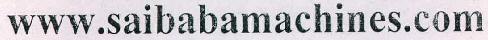 Www.saibabamachines.com Device mark 2298528 Trademark