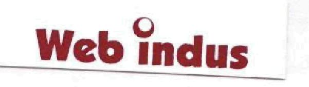 Web Indus (label) Device mark 1724992 Trademark