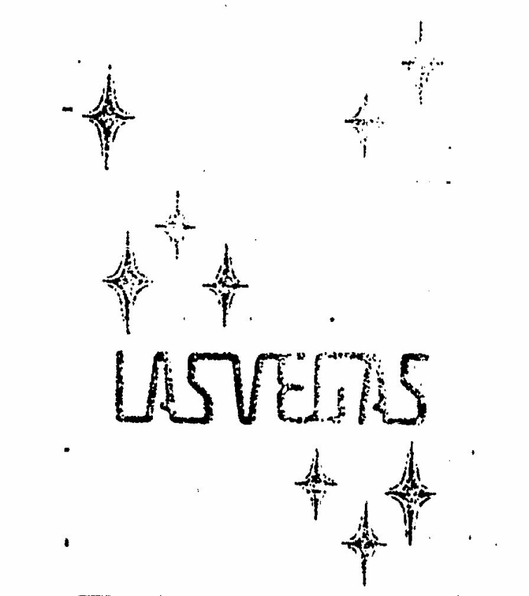 Lasvegas (label) Device mark 605865 Trademark