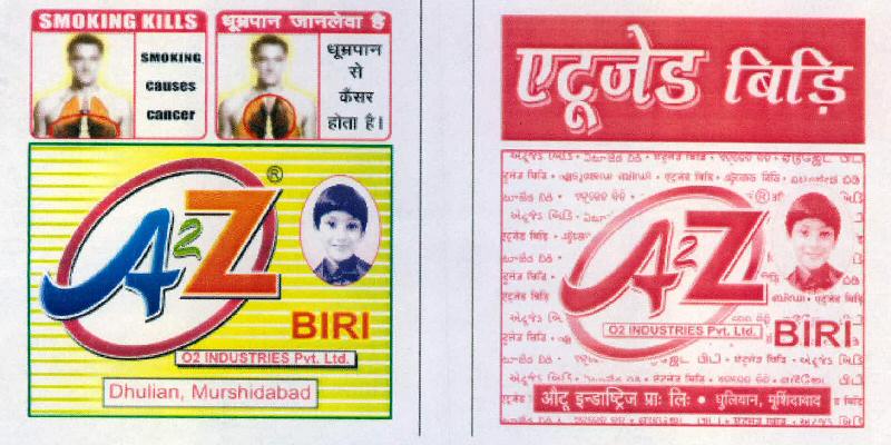 A2z Biri Device mark 2257873 Trademark