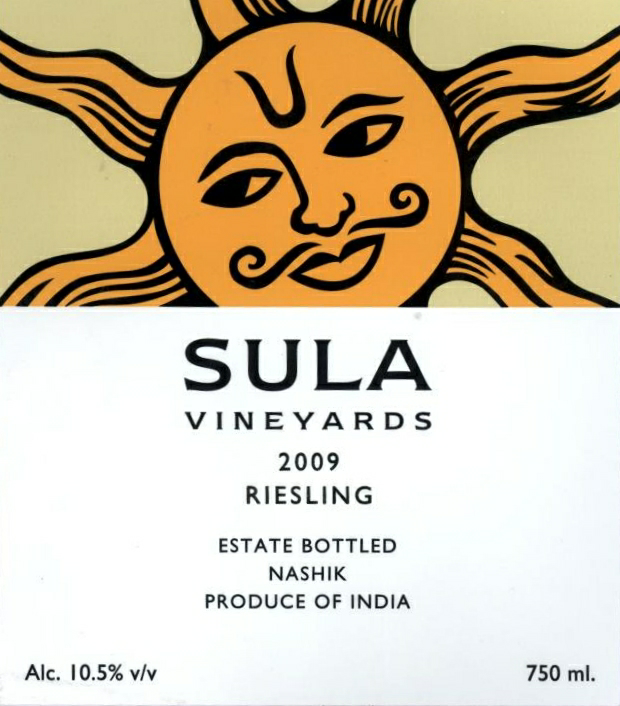Sula Vineyards (device Of Sun Label) Device mark 1996114 Trademark