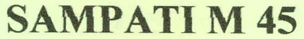 Sampati M 45 Device mark 2322802 Trademark