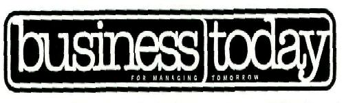 Business Today (label) Device mark 1349429 Trademark