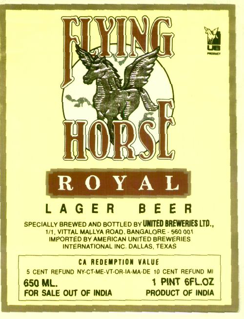 Royal,flying Horse Device Device mark 786618 Trademark