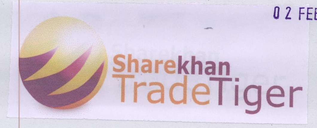 Sharekhan Tradetiger(device) Device mark 1780242 Trademark
