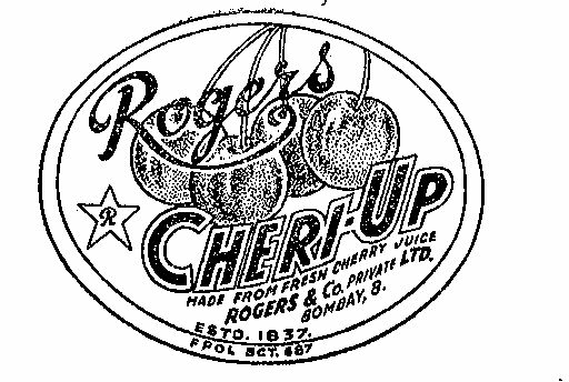 Cheri Up. Device mark 177451 Trademark