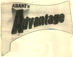Adani's Advantage ( Label) Device mark 1418523 Trademark