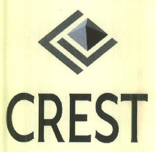 Crest (device Of Geom.misc) Device mark 2836160 Trademark