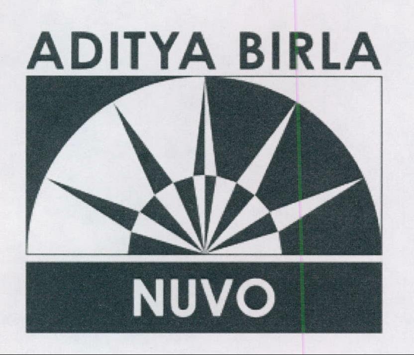 Aditya Birla Nuvo Device mark 2005899 Trademark