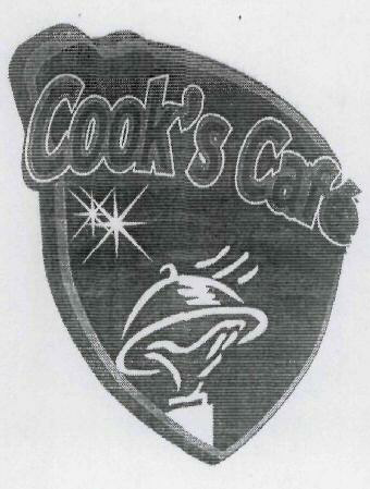 Cook's Cafe Device mark 1966517 Trademark