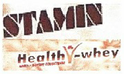 Stamin Health -whey Device mark 1875576 Trademark
