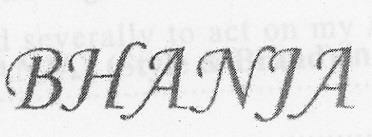 Bhanja Device mark 2280538 Trademark