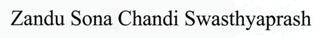 Zandu Sona Chandi Swasthyaprash Device mark 2689457 Trademark