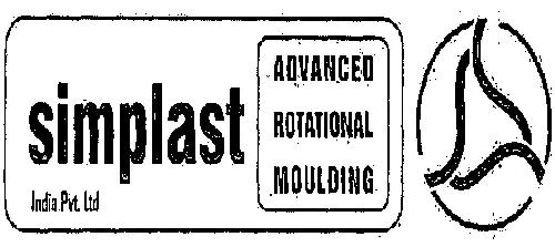 Simplast Advanced Rotational Moulding With Device Device mark 1991437 Trademark