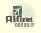 Airticket Online.in (label) Device mark 1634457 Trademark