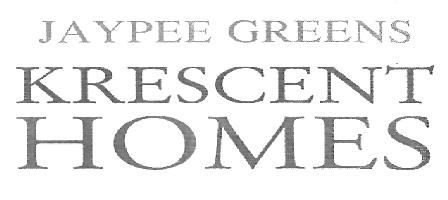 Jaypee Greens Krescent Homes(device) Device mark 2112136 Trademark